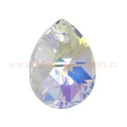 Swarovski Xilion Mini Pear 6128 12mm - Crystal AB